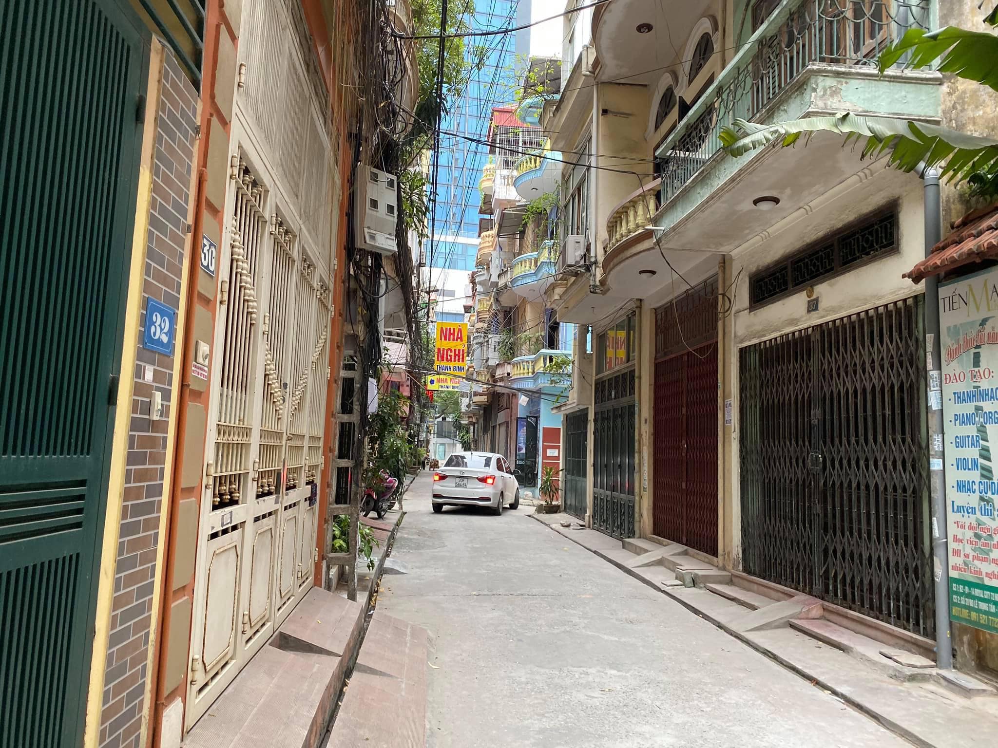 Bán nhà riêng phố Nguyễn Đạo An, Phú Diễn, 36m2, ngõ ô tô tránh, giá 6 tỷ